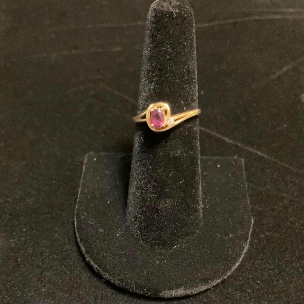 14k Ruby Ring - image 2